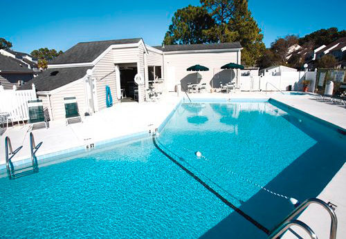 Deercreek Townhomes Surfside Beach Bagian luar foto